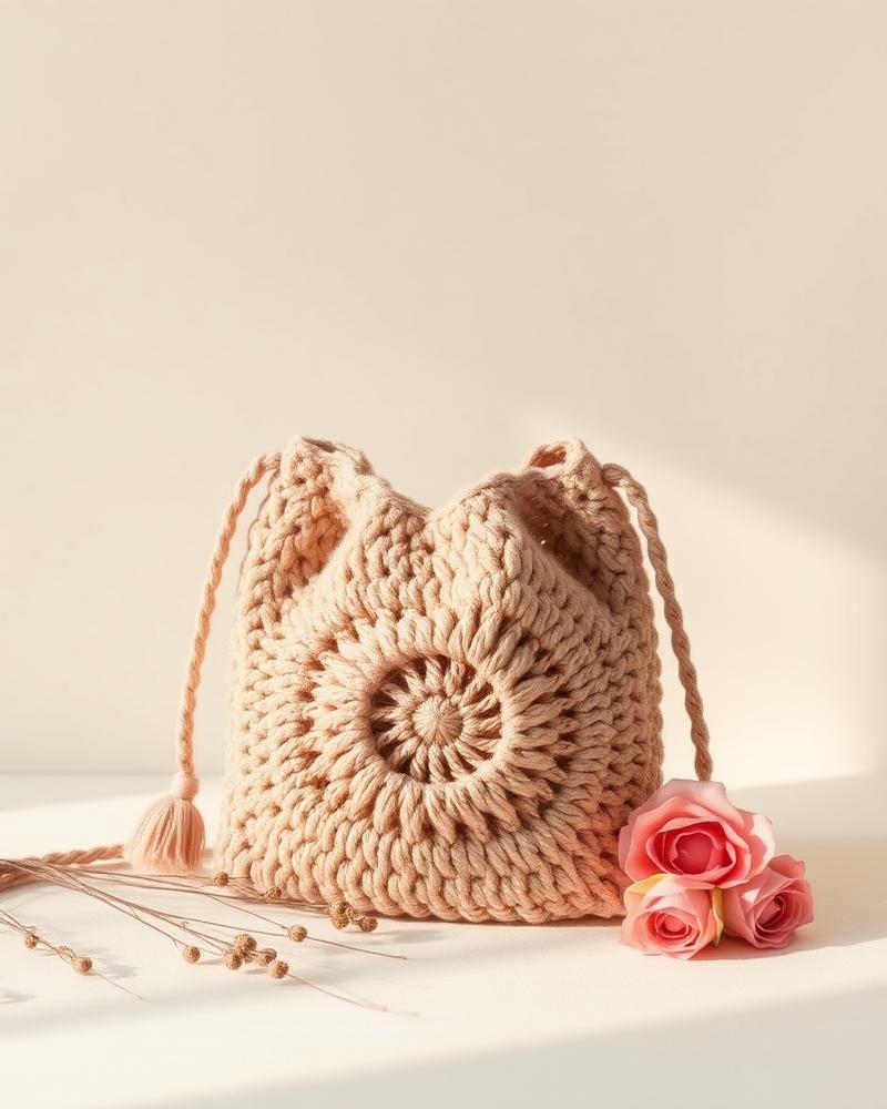 Bolsas de Crochê